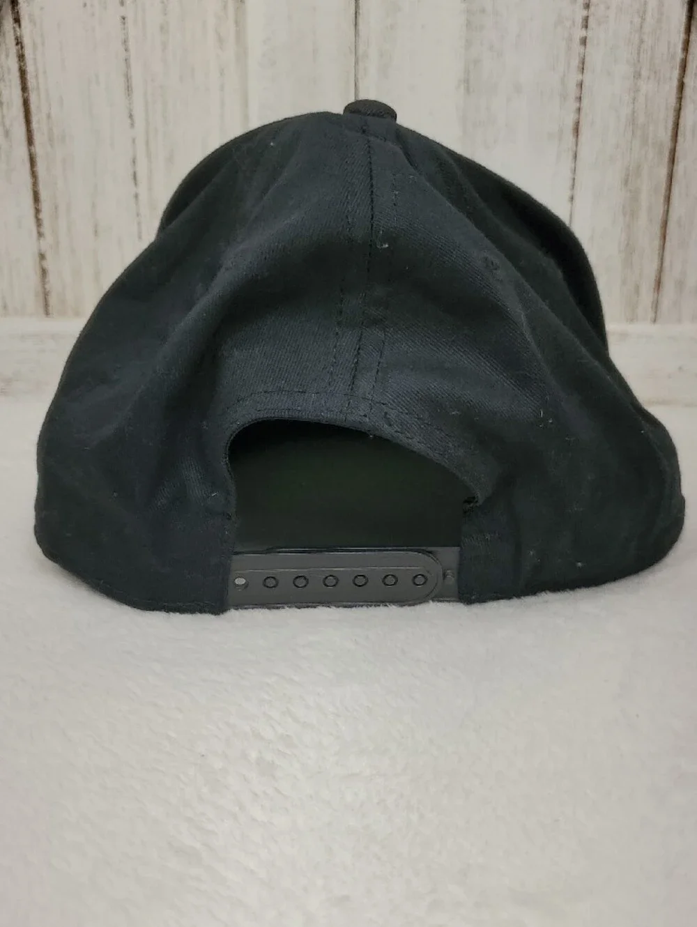 Minecraft Green & Black Creeper Snapback Baseball Hat Embroidered Youth OSFM